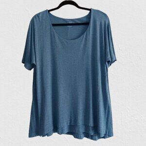 ❌3/$10❌ J Jill Purejill Blue PJ Elliptical Top